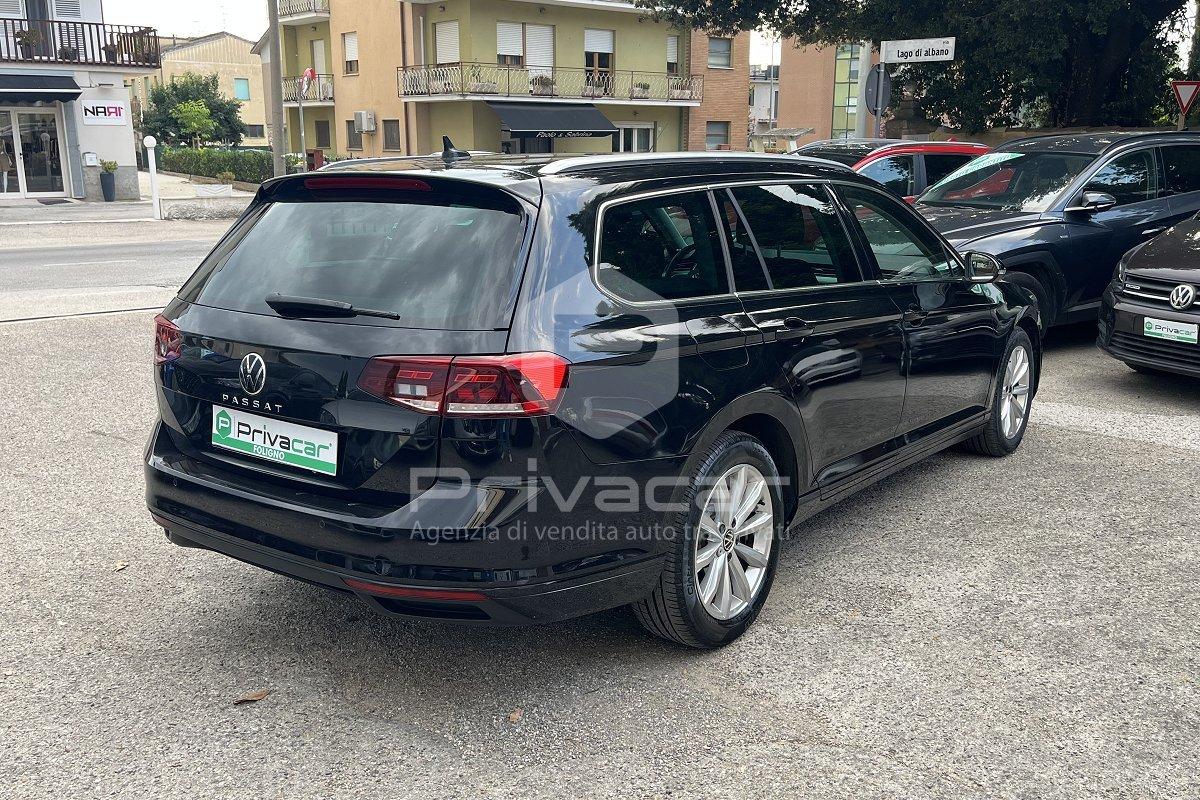 VOLKSWAGEN Passat Variant 2.0 TDI SCR EVO DSG Business