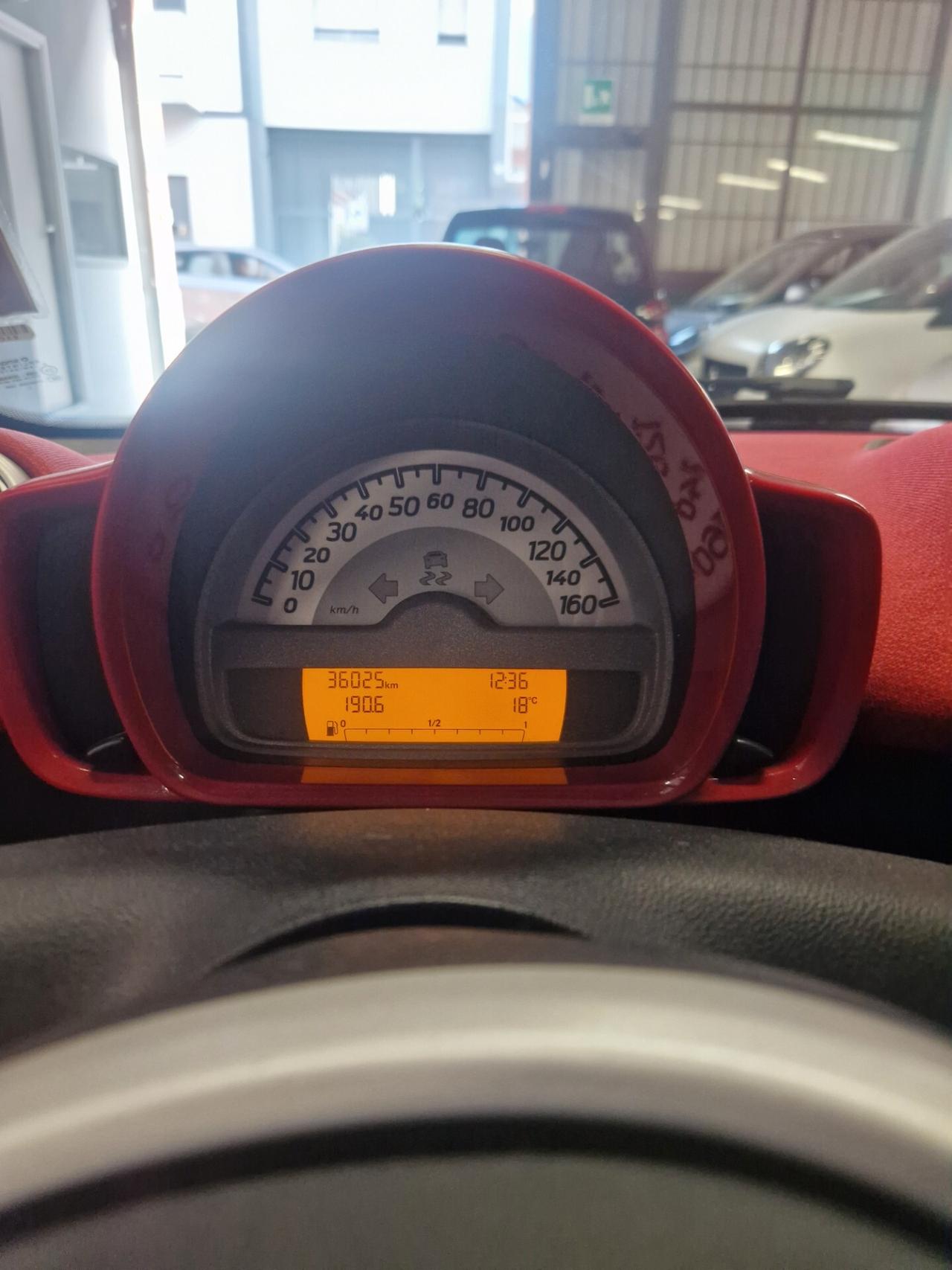 Passion red solo 36000km full garanzia