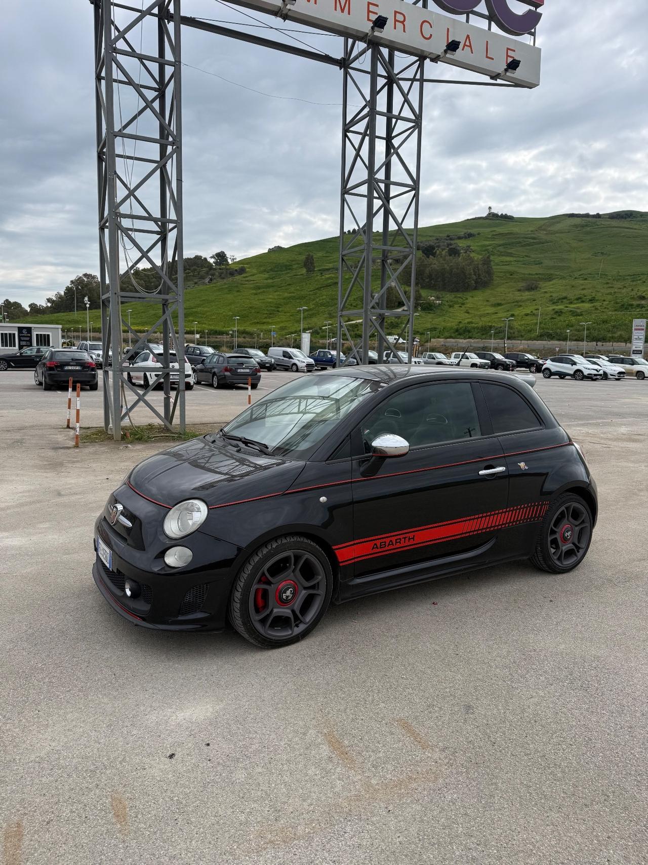 Abarth 500 1.4 Turbo T-Jet