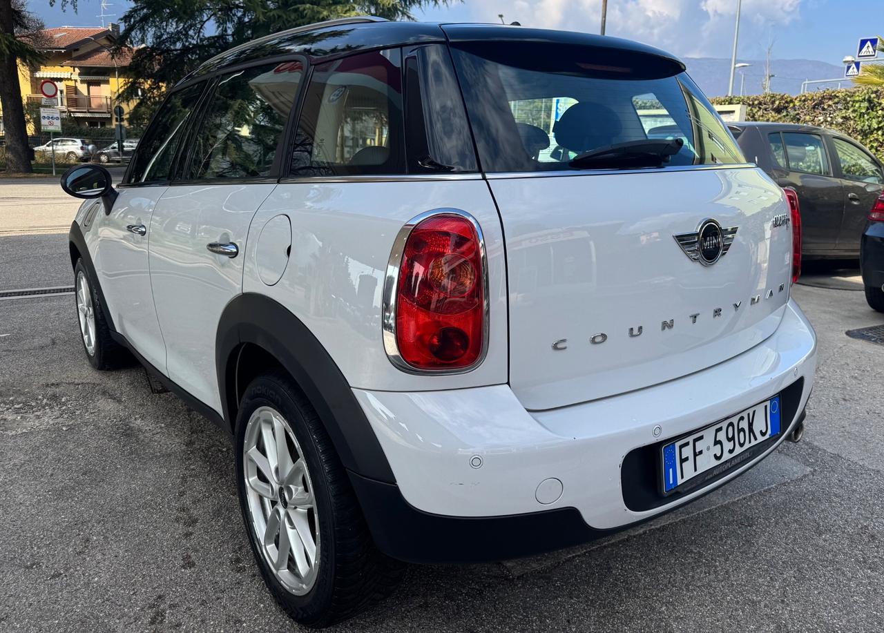 Mini Cooper Countryman 2.0 D Park Lane Plus Automatica