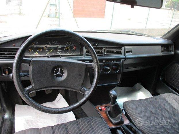 MERCEDES 190 2.0 prima serie BENZINA