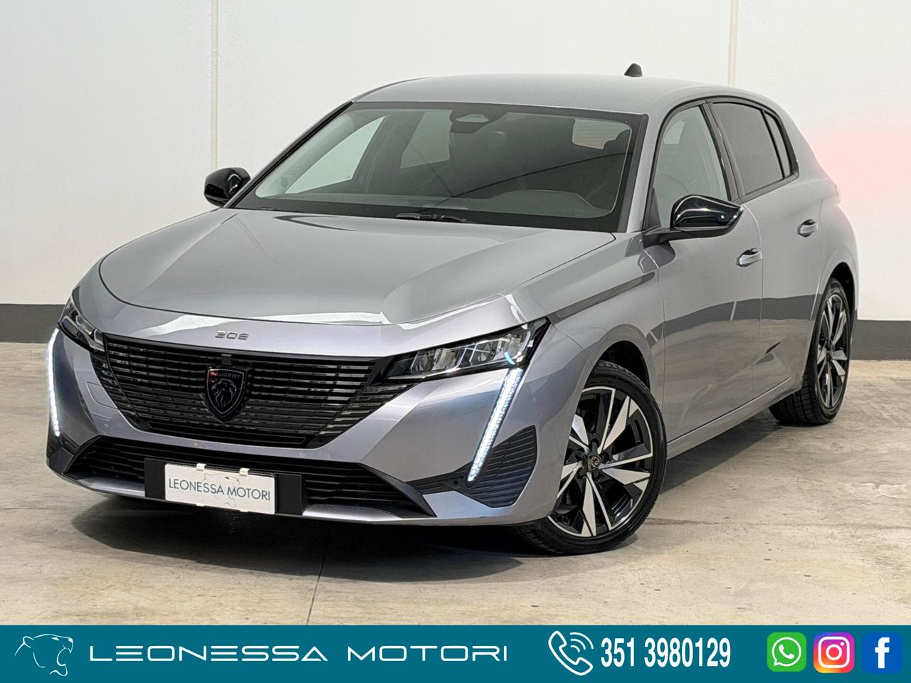 Peugeot 308 BlueHDi 130 S&S EAT8 Allure Pack