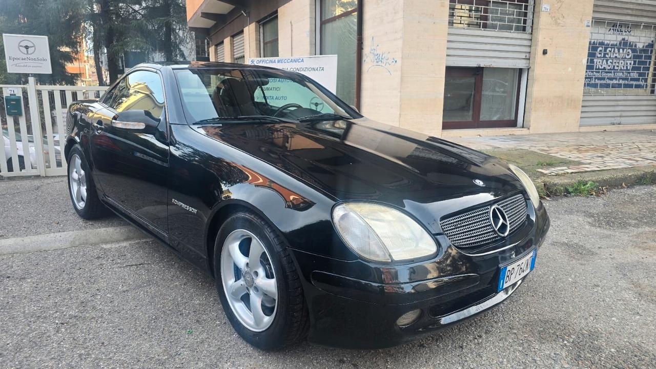 Mercedes-benz SLK 200 cat Kompressor Evo
