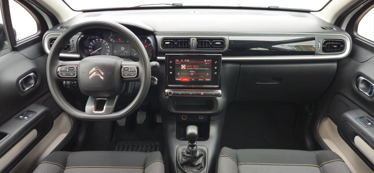 Citroen C3 1.5 BlueHDi 102cv Shine