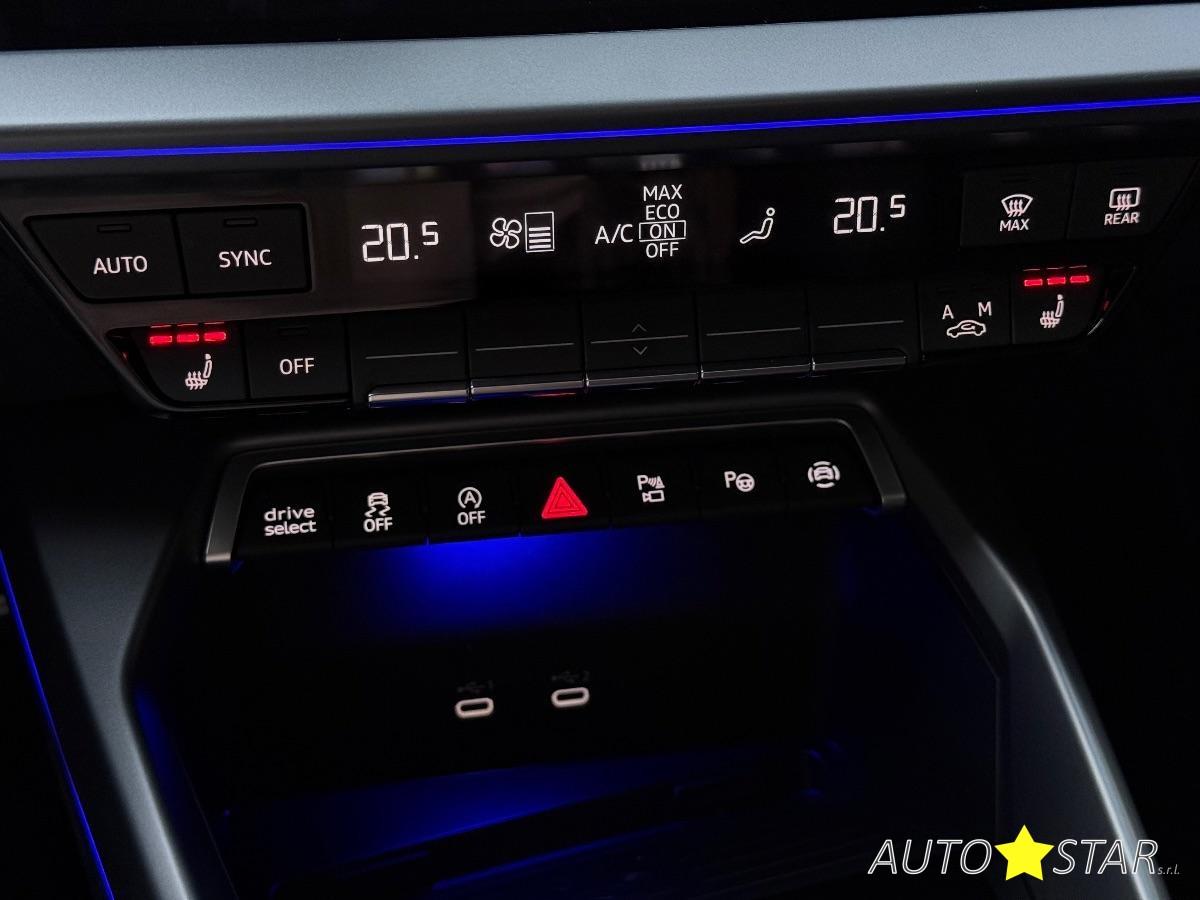 New Audi A3 Sportback 35 TDI 150CV S-line