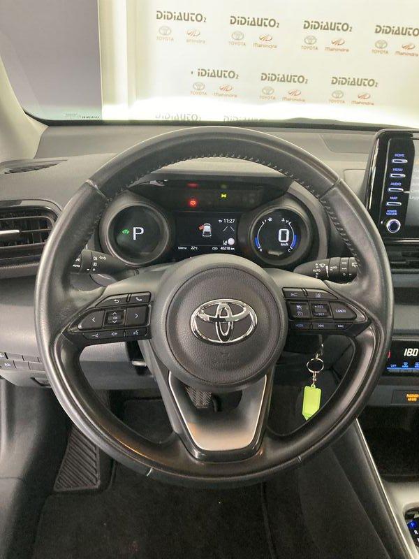 Toyota Yaris 1.5 Hybrid 5 porte Trend