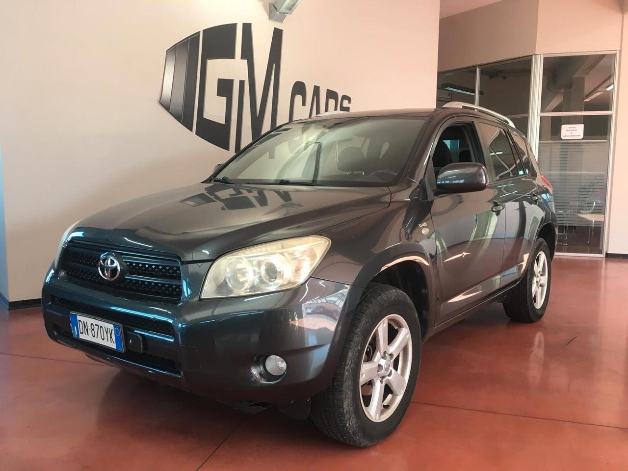 Toyota RAV 4 RAV4 2.2 D-4D 136 CV DPF