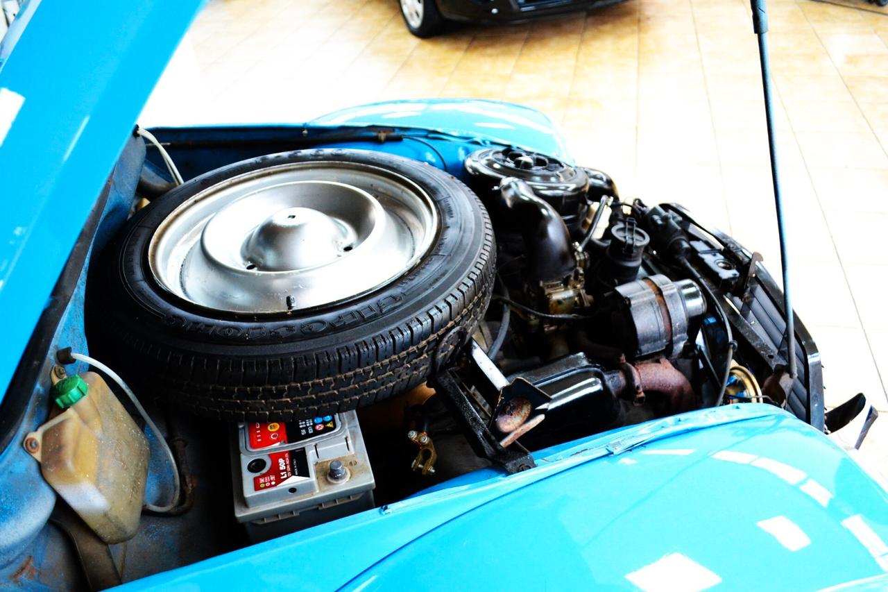 CITROEN DYANE 6 600cc 32CV 1978 (STORICA)