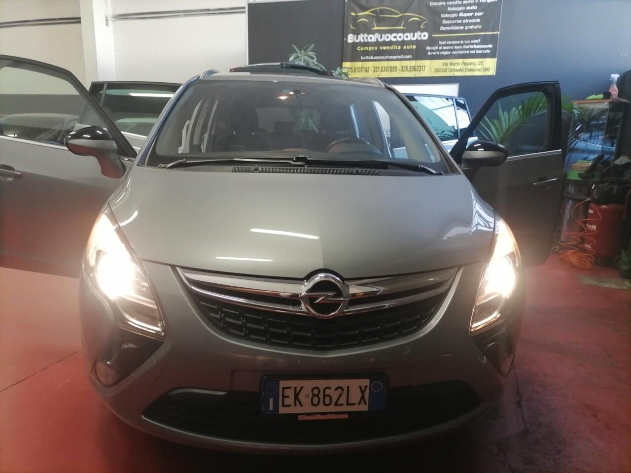 Opel Zafira Tourer 1.4 Turbo 140CV Cosmo