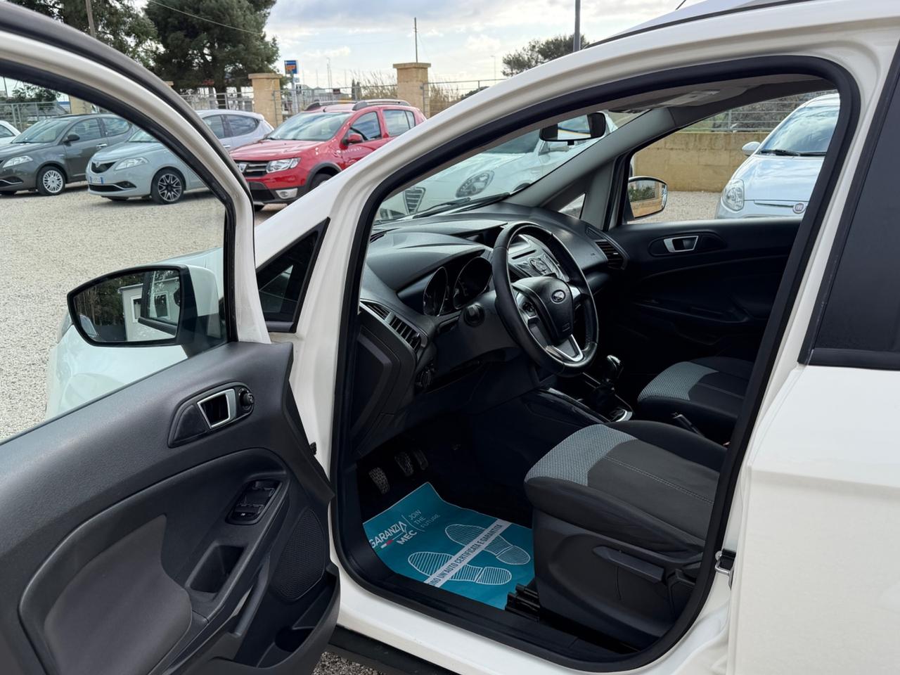 Ford EcoSport 1.5 TDCi 95 CV Titanium