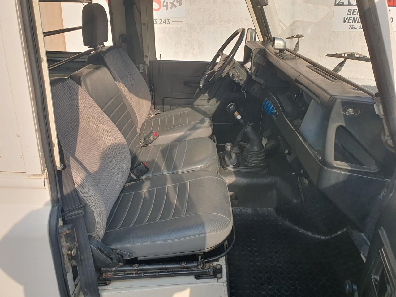 Land Rover Defender 90 2.5d 68cv autocarro 1987