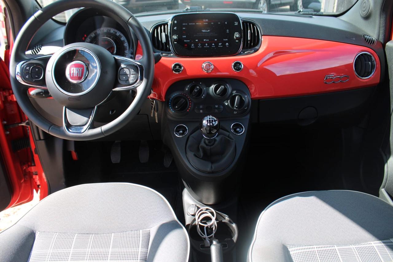 Fiat 500 1.0 Hybrid Dolcevita Tua A SOLI 79€