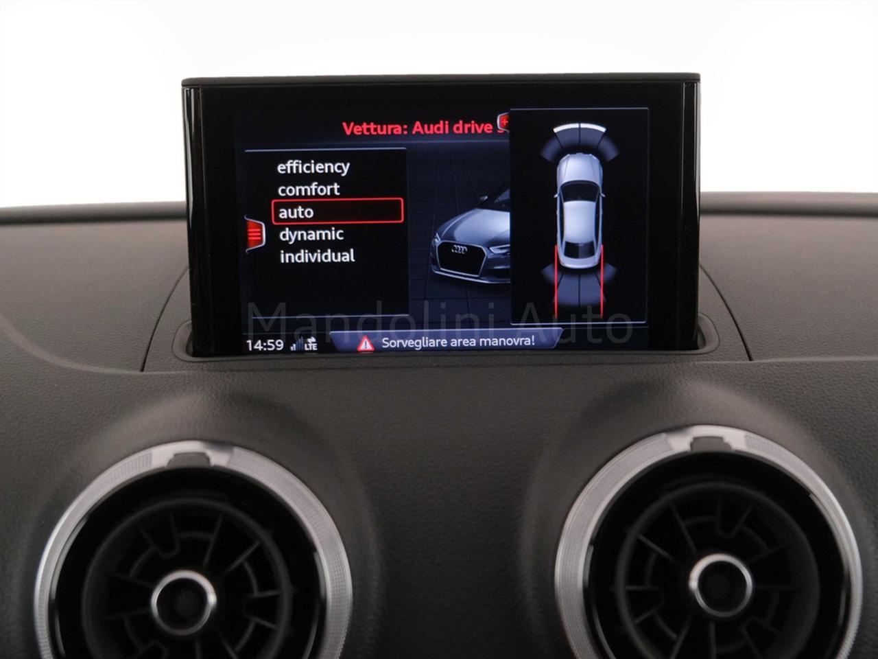 Audi A3 sedan 30 1.6 tdi 116cv s tronic