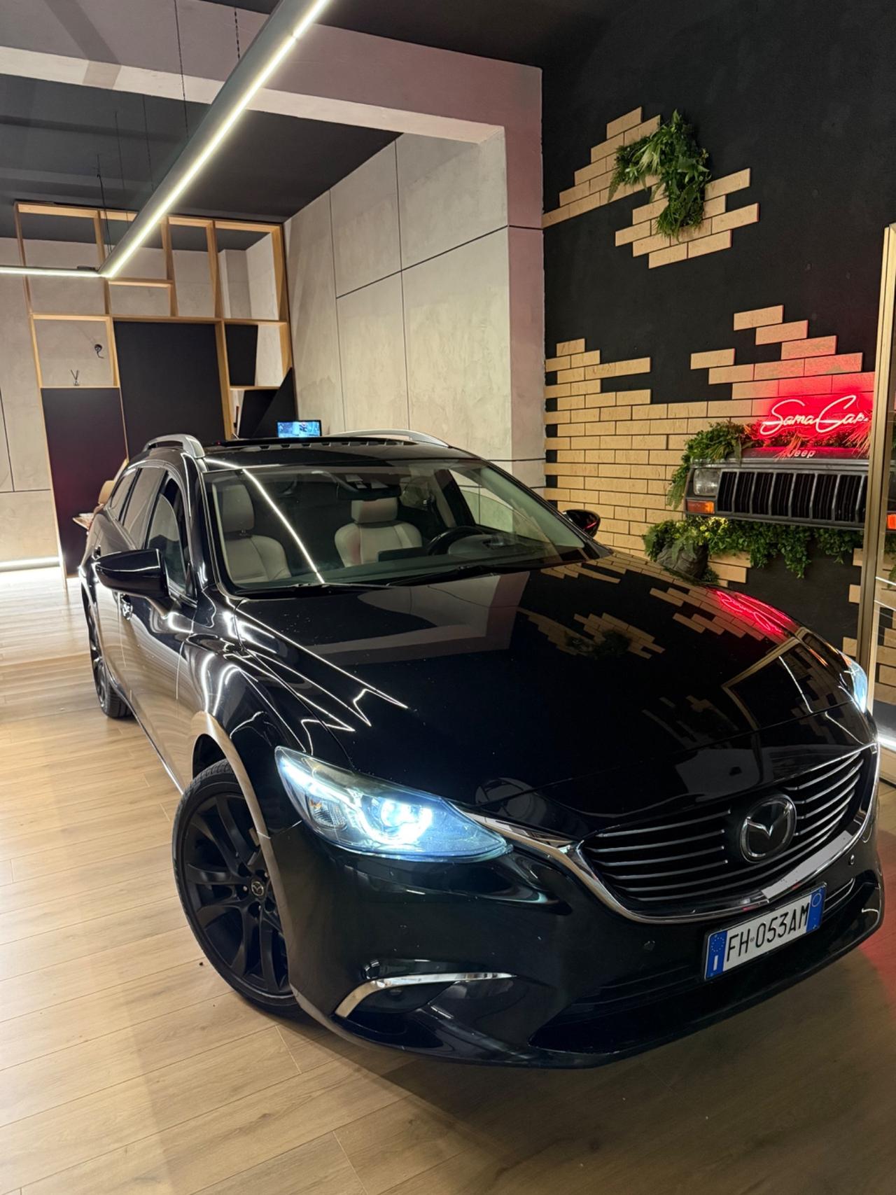Mazda 6 2.2L Skyactiv-D 175CV AUTO. TETTO. FULL OPTIONAL