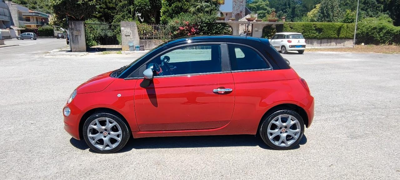 Fiat 500 1.0 Hybrid Sport bicolore neopatentati full optional