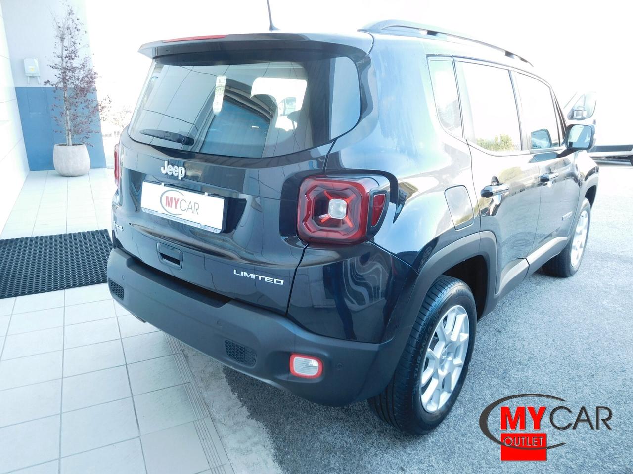 Jeep Renegade 2.0 Mjt 140cv 4WD Active Drive Low Limited