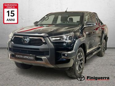 Toyota Hilux Hilux 2.8 D A/T 4WD 4 porte Double Cab Invincible