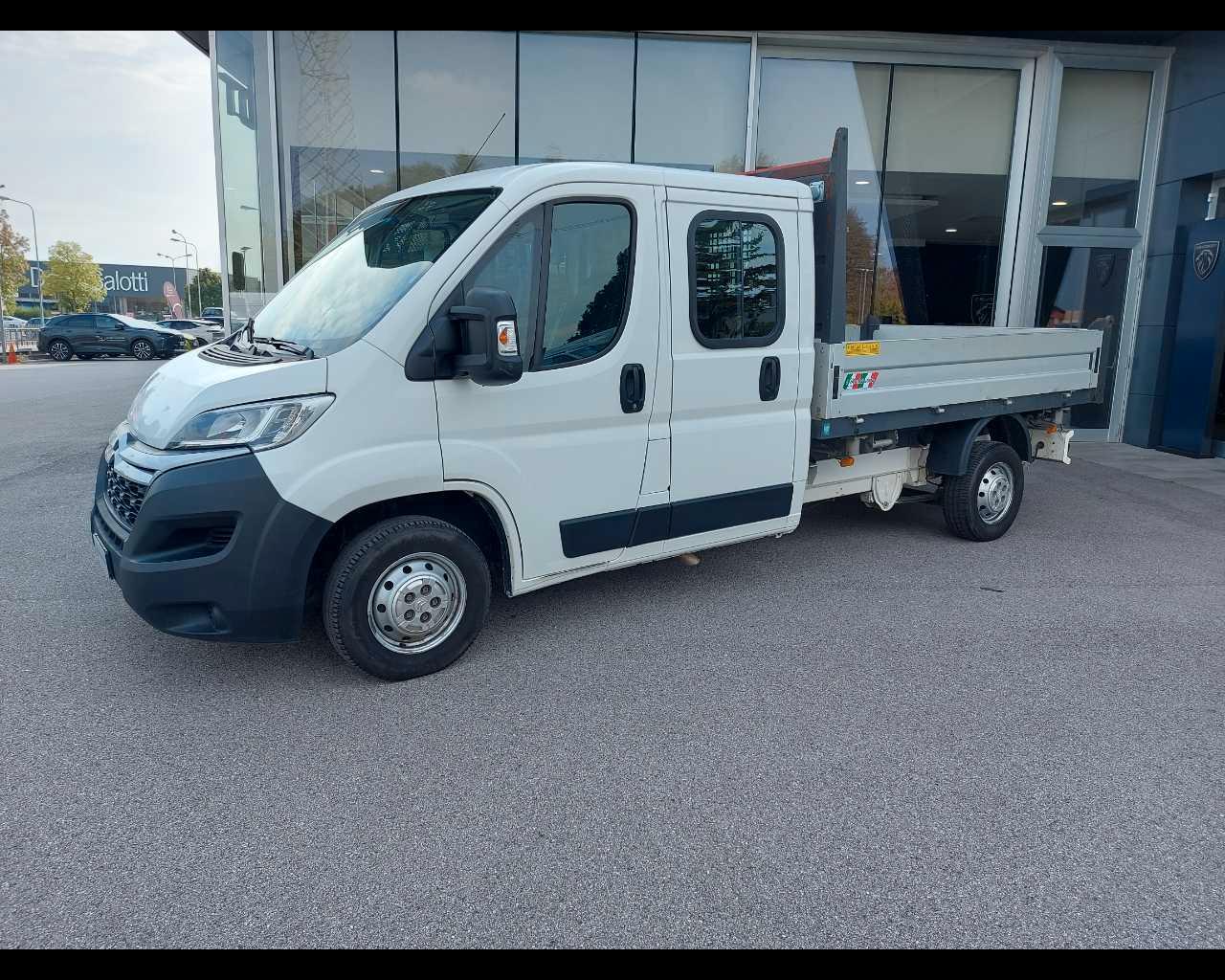 CITROEN Jumper (3ª serie) - Jumper 35 BlueHDi 140 PLM-DC Cassonato