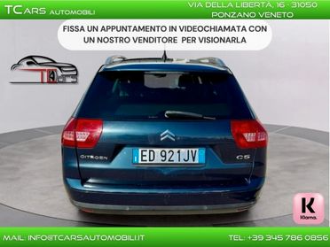 CITROEN C5 2.0 HDI CAMBIO AUTOMATICO-PELLE TOTALE