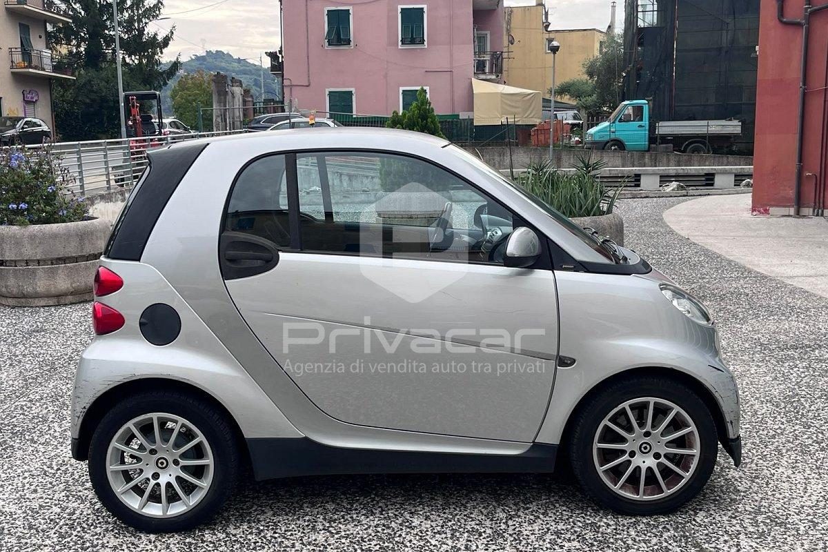 SMART fortwo 1000 52 kW MHD coupé passion