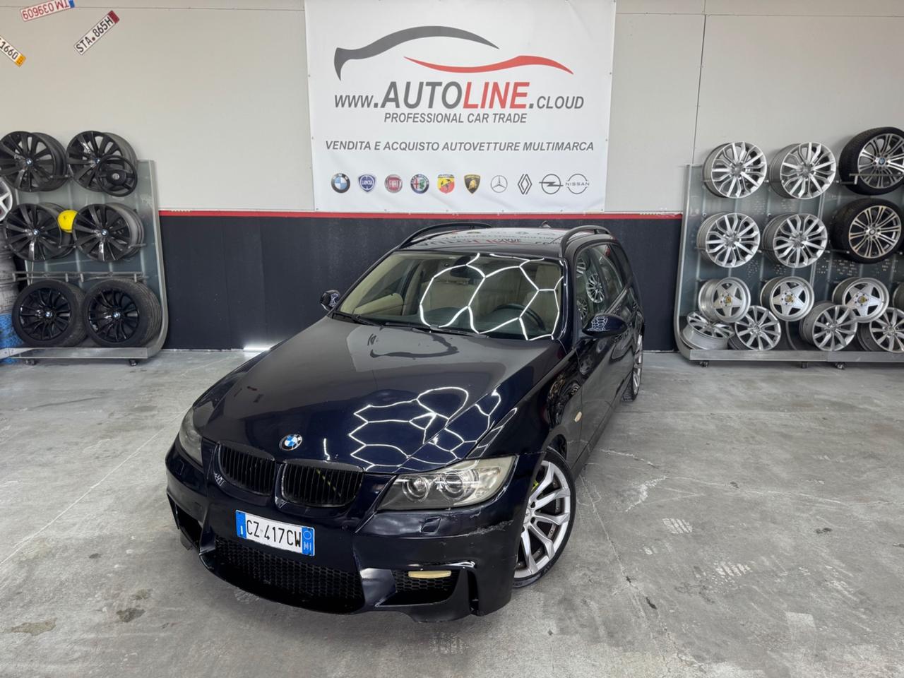 Bmw Serie 3 320d E90-91 SW Touring MSport
