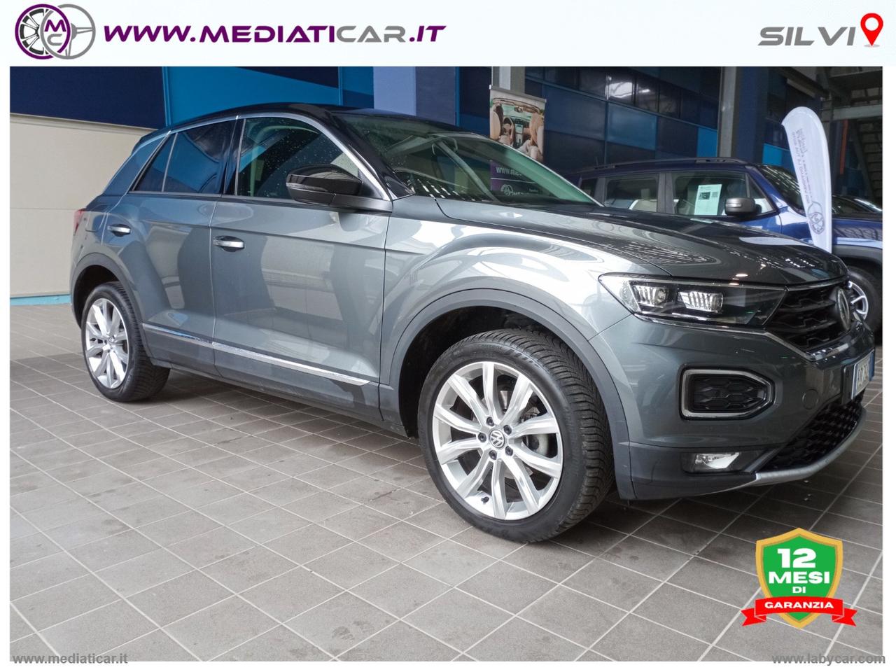 VOLKSWAGEN T-Roc 1.6 TDI SCR Advanced BlueMot.Tech. TAGLIANDATA