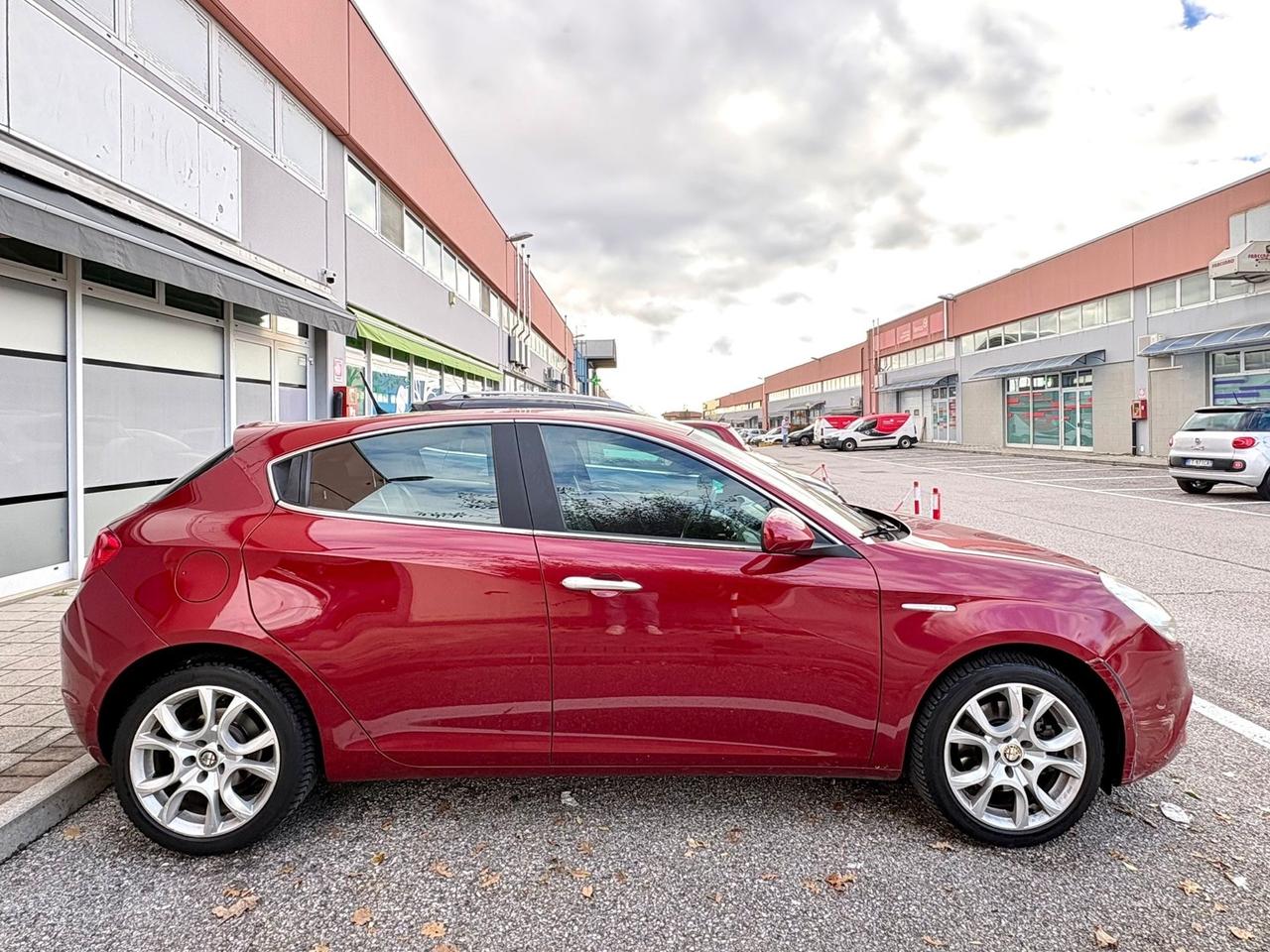 Alfa Romeo Giulietta 1.4 Turbo MultiAir Distinctive