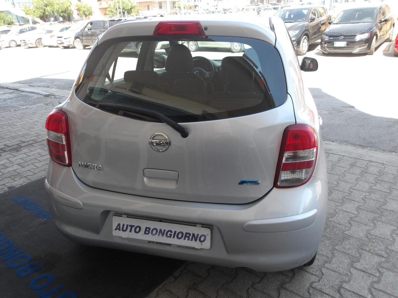 Nissan Micra 5 Porte Micra 5p 1.2 Visia