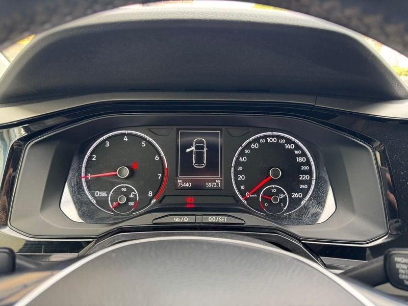 Volkswagen Polo 1.0 TSI Benzina 5 porte 95cv
