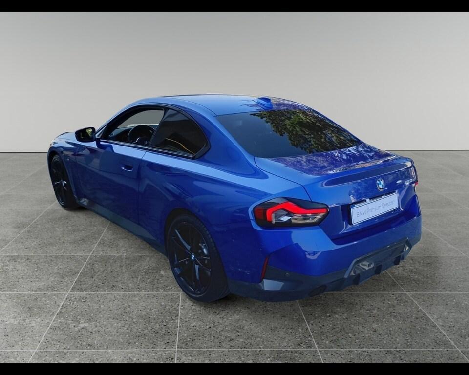 BMW Serie 2 Coupe 220 d Mild Hybrid 48V Msport Steptronic