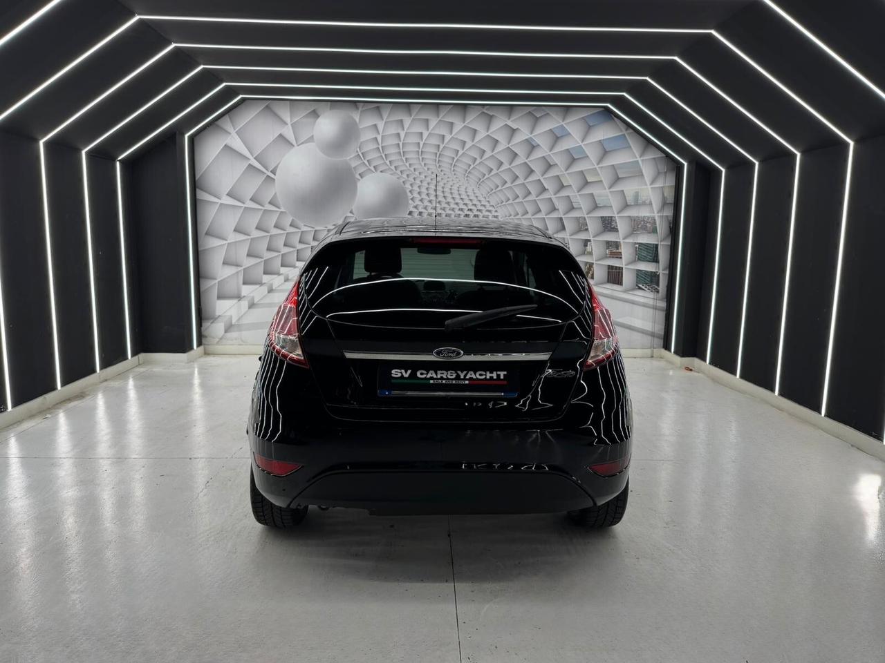 Ford Fiesta 1.6 TDCi Titanium-KM CERTIFICATI-12 MESI DI GARANZIA