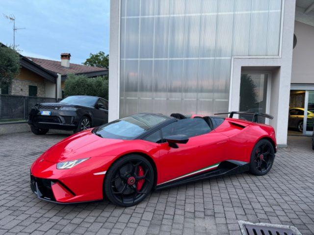 LAMBORGHINI Huracan Huracán 5.2 V10 Performante Spyder IVA