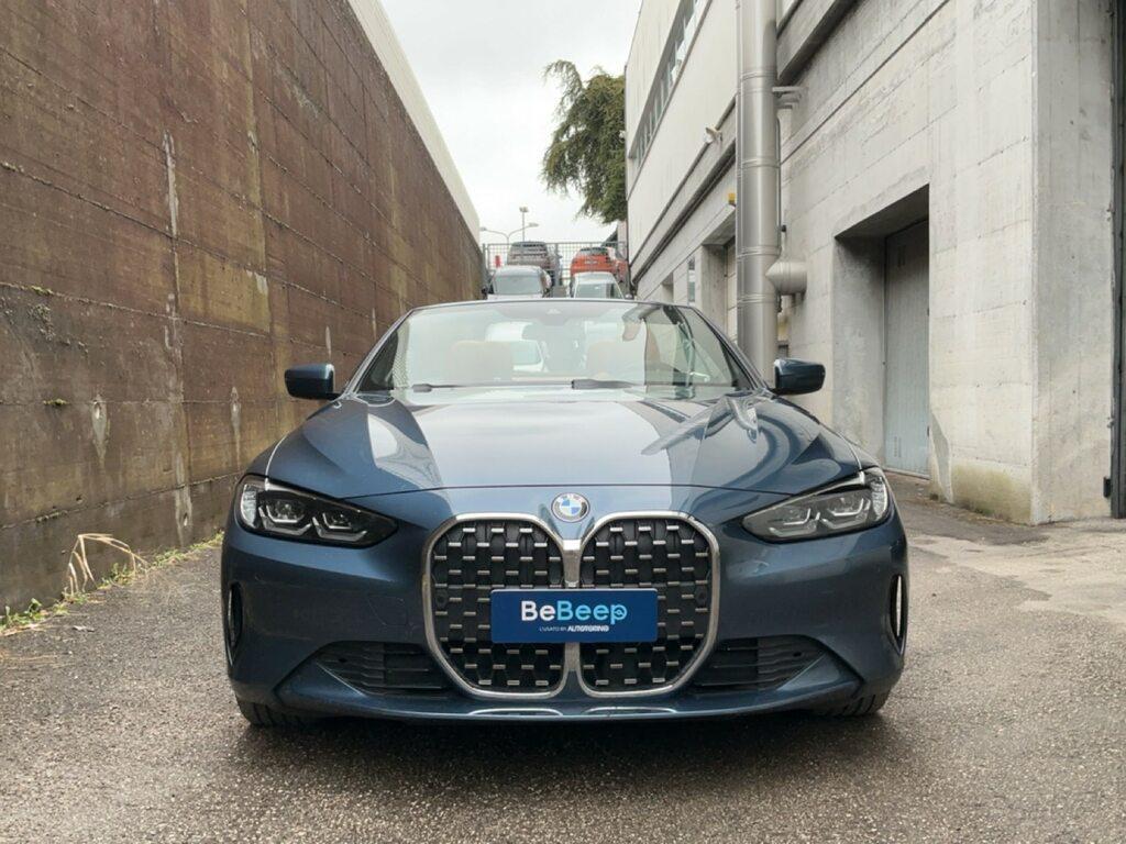 BMW Serie 4 Cabrio 420 d Mild Hybrid 48V Sport Steptronic