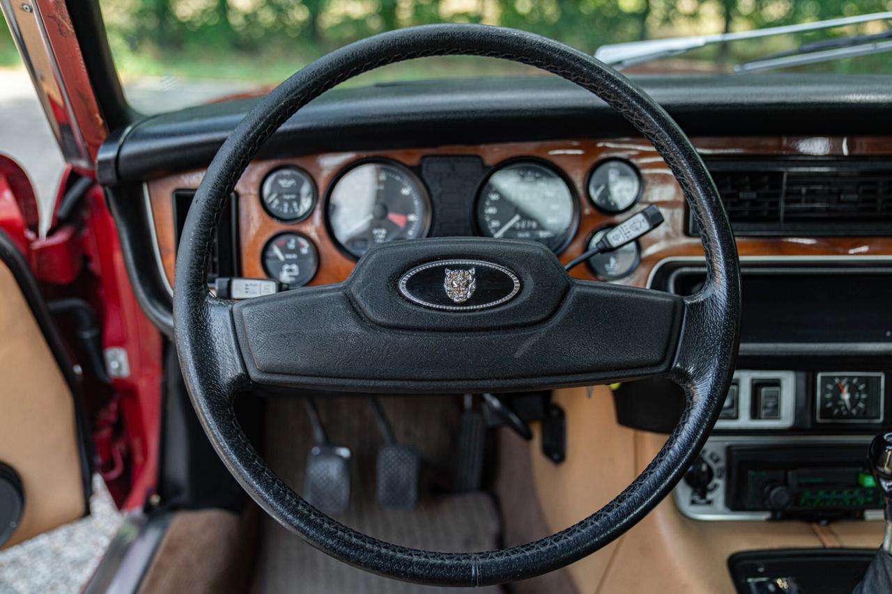 Jaguar XJ6 1981 4.2 MANUALE JAG00089