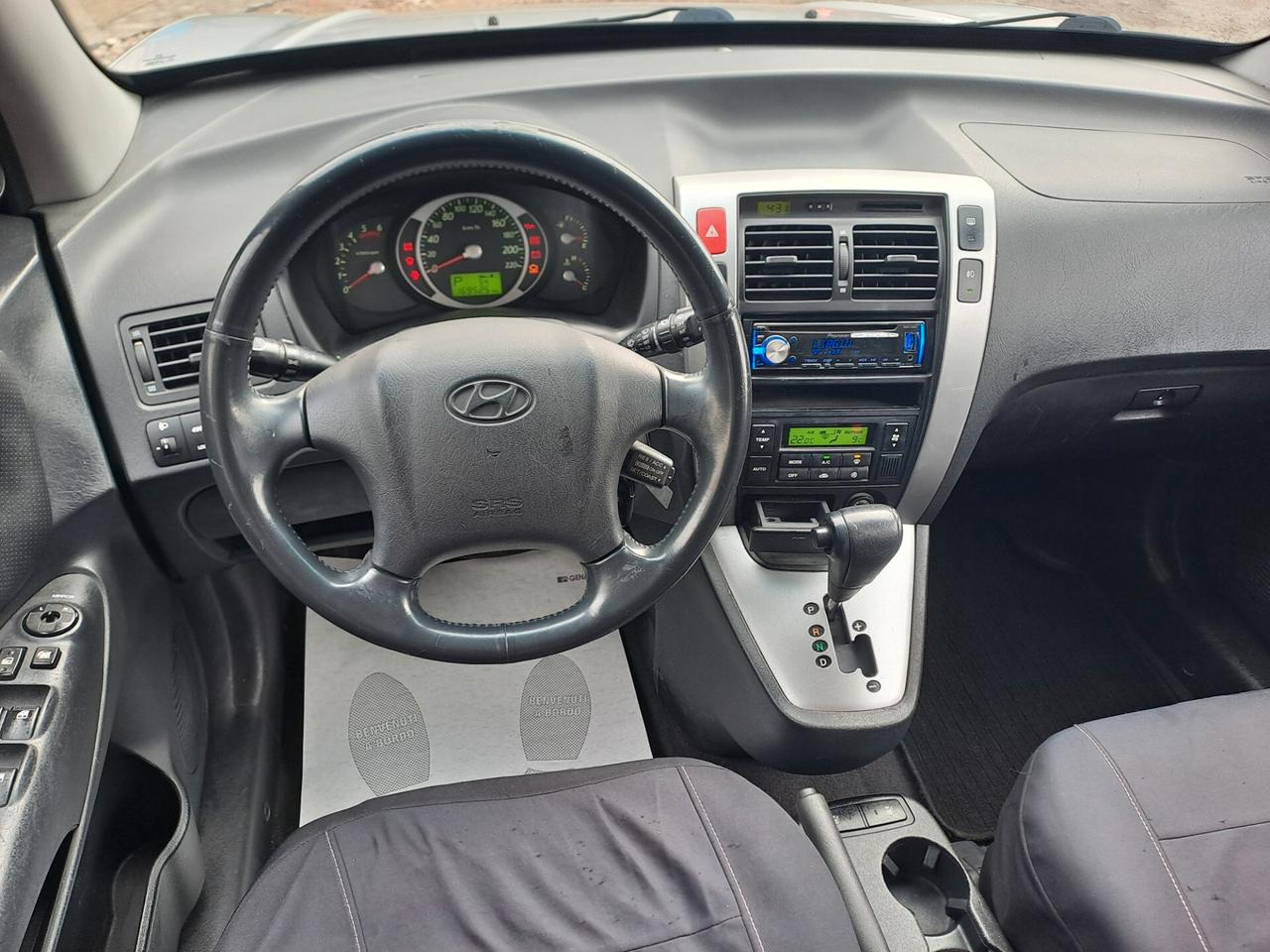 HYUNDAI TUCSON 2.0 CRDI 4X4 AUTOMATICO