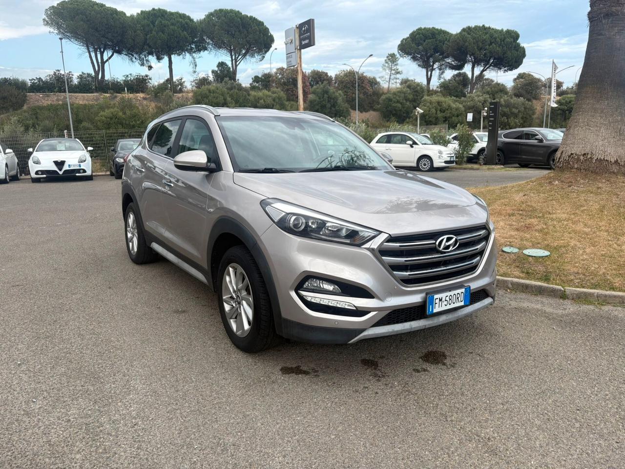Hyundai Tucson 1.7 CRDi XPossible