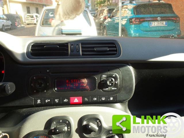 FIAT Panda 0.9 TwinAir Natural Power -UNICO PROPRIETARIO-