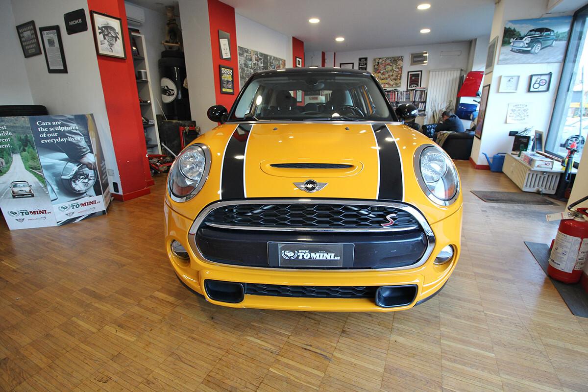 Mini Cooper S manuale Seven 192 cv F56 5 porte (2015)