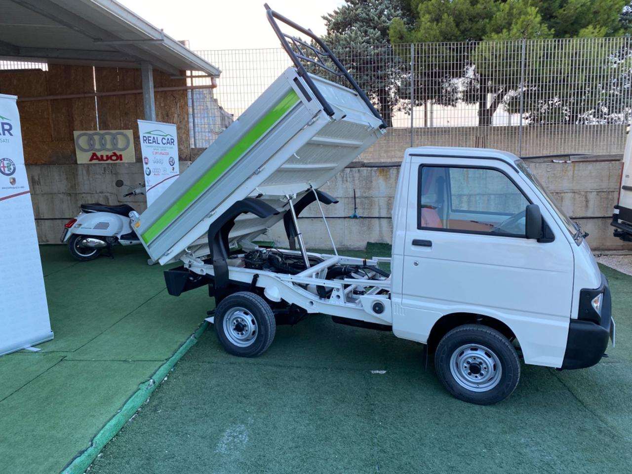 Piaggio Quargo Ribaltabile Diesel 2015