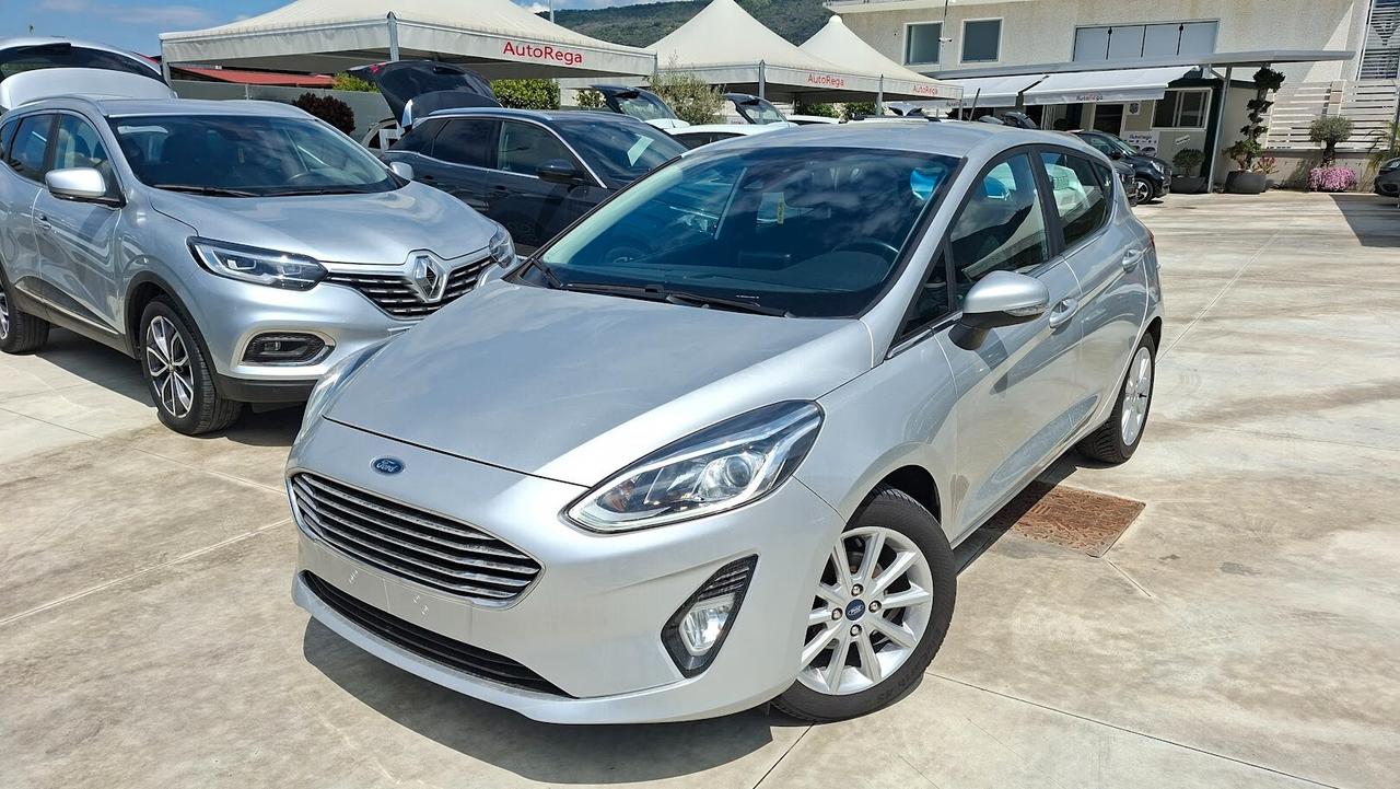 Ford Fiesta 1.0 Ecoboost 100 CV 5 porte Titanium