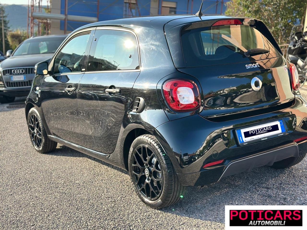 Smart ForFour 1.0 twinamic Supertech
