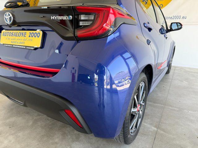 TOYOTA Yaris 1.5 Hybrid Lounge NEOPATENTATI / PREZZO REALE