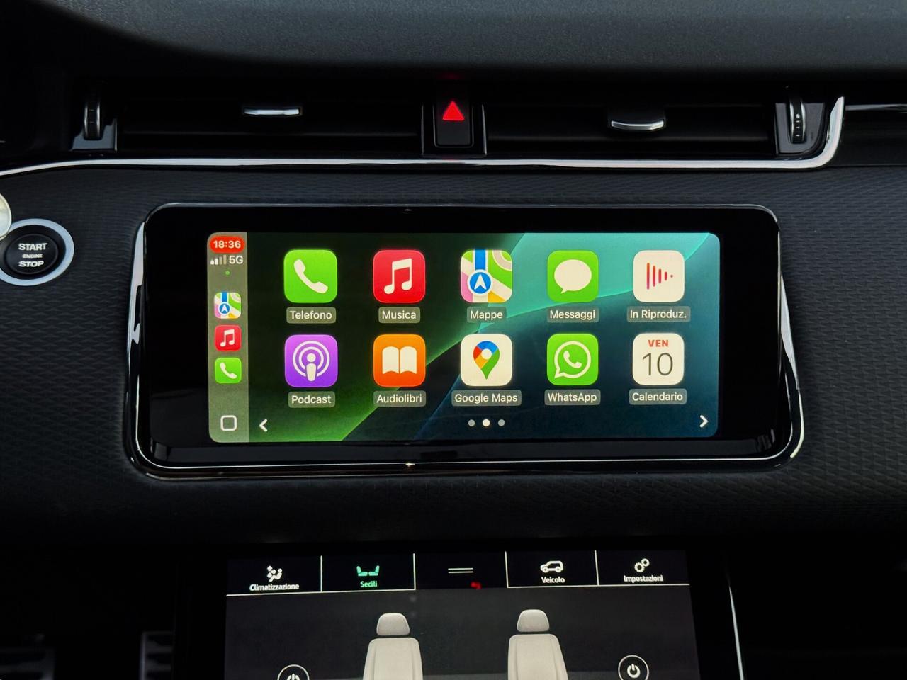 Range Rover Evoque 2.0d i4 MHEV R-Dyn 180CV TETTO