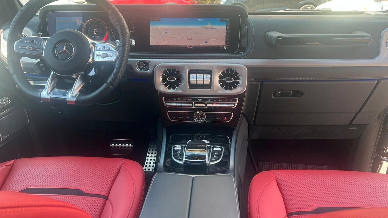 Mercedes-benz G 63 AMG S.W. 4x4² Tetto Aprib.