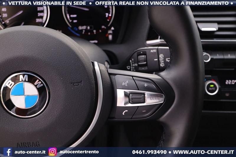 BMW Serie 1 118i MSport Shadow Edition MANUALE M-sport LCI