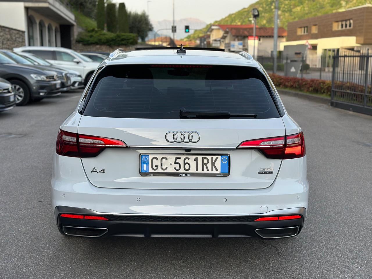 Audi A4 Avant 40 TDI quattro S tronic S line edition