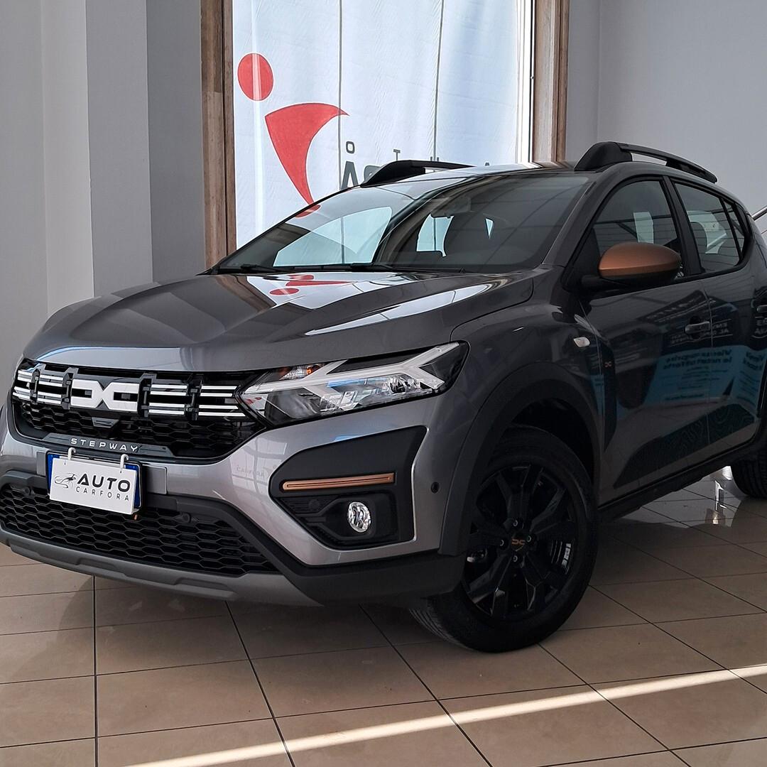 Dacia Sandero Stepway 1.0 TCe ECO-G Extreme Up