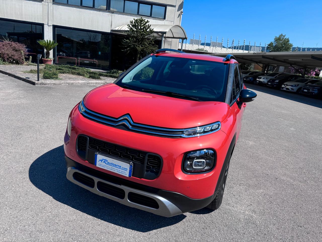 Citroen C3 Aircross C3 Aircross BlueHDi 120 S&S EAT6 Shine