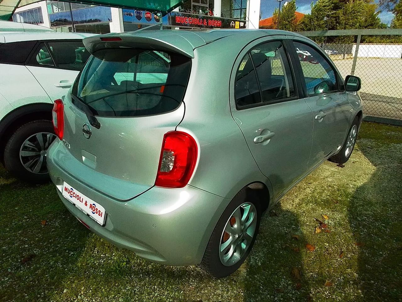 Nissan Micra ACENTA 1.2 GPL 80cv MAN