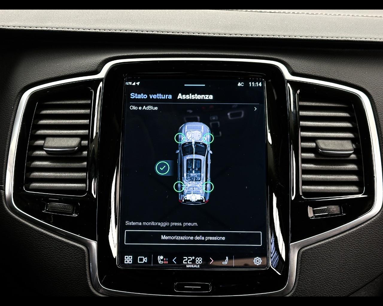 VOLVO XC90 B5 (d) AWD automatico 7 posti Plus Bright